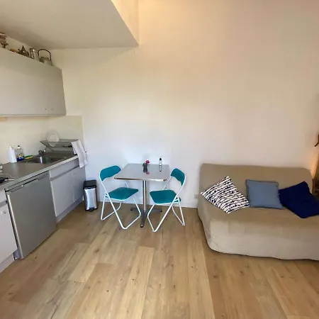 2 Pièces, 4 Couchages, Face à La Mer, Parking Privé, Proche Commerces, à 300m. - Fr-1-81-474 Villa Leucate