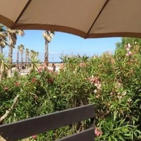 2 Pièces, 4 Couchages, Face à La Mer, Parking Privé, Proche Commerces, à 300m. - Fr-1-81-474 *